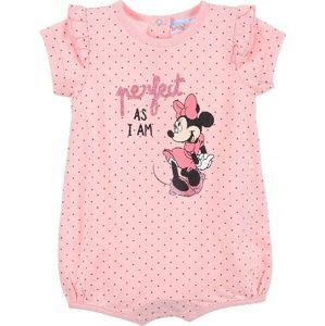 MINNIE MOUSE RŮŽOVÉ DÍVČÍ BODY S PUNTÍKY Velikost: 81