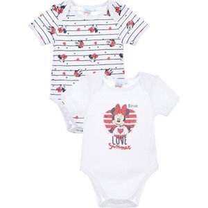 DĚTSKÉ BODY MINNIE MOUSE 2 KS D050MIK0000067 Velikost: 74