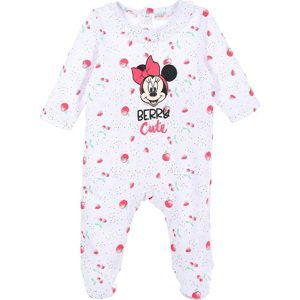 MINNIE MOUSE DISNEY - BÍLÉ DÍVČÍ BODY Velikost: 74