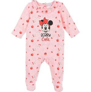 DISNEY MINNIE MOUSE - RŮŽOVÉ DÍVČÍ BODY Velikost: 67