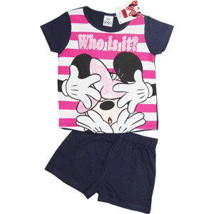 DISNEY MINNIE MOUSE PYŽAMO PRO HOLKY Velikost: 128