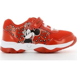 ČERVENÉ SVÍTÍCÍ TENISKY MINNIE MOUSE Velikost: 31