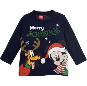 MODRÉ TRIČKO MICKEY MOUSE Velikost: 86