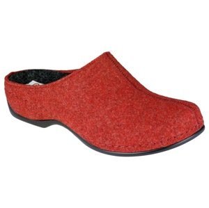 FLORINA 01023-235 domácí filcová obuv dámská červená Berkemann Velikost: 36 a1/3 (3,5)
