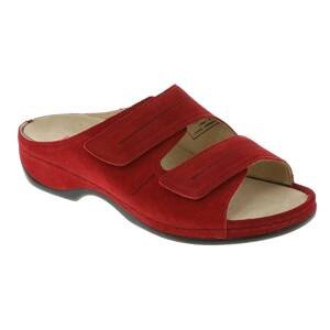 FEDORA 01080-250  zdravotní pratelná pantofle dámská červená Berkemann Velikost: 36 a1/3 (3,5)