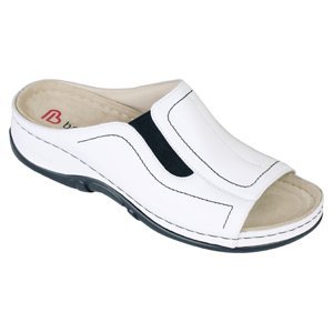 ISABELLA 01105-101 zdravotní pantofle dámská bílá Berkemann Velikost: 42 a 2/3(8,5)