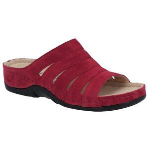 BINE zdravotní pratelná pantofle dámská červená 01119-250 Berkemann Velikost: 38 a 2/3 (5,5)