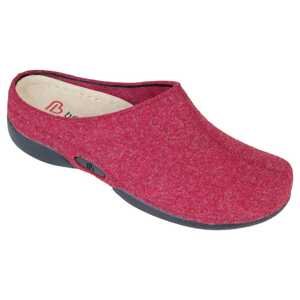 LAUREN 01553-235 domácí filcová obuv dámská červená Berkemann Velikost: 37 (4)