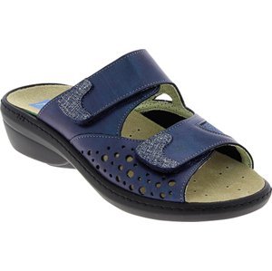 DORIS halluxový pantoflík dámský modrá/navy PodoWell Velikost: 37