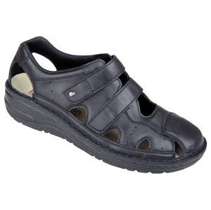 TEC-PRO-LARENA zdravotní  pracovní sandálek dámský černý 09310-875 Berkemann Velikost: 40 (6,5)