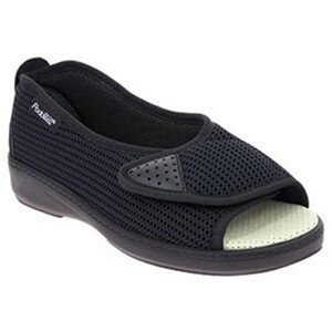 ALLURE zdravotní obuv pro oteklé nohy dámská černá PodoWell Velikost: 38
