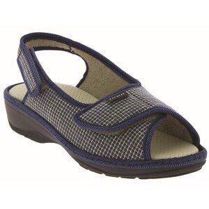 PETRA dámský zdravotní sandálek modrý Fargeot/PodoWell Velikost: 42