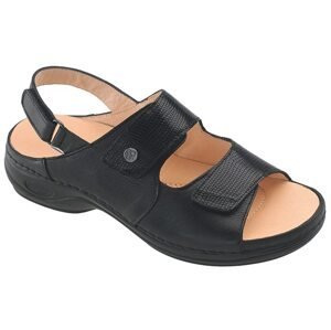 JAMAICA zdravotní sandál černý C9G11 Nursing Care Velikost: 39