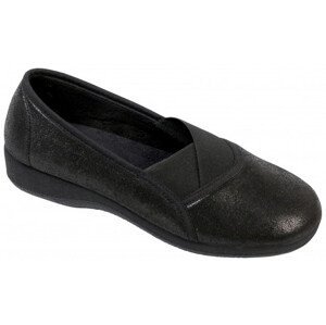 GOJI elastická obuv dámská černá O6967-11 Nursing Care Velikost: 35