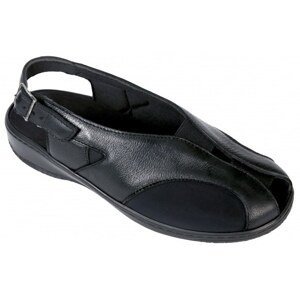 PICO zdravotní strečový sandálek černý ST42L11 Nursing Care Velikost: 37