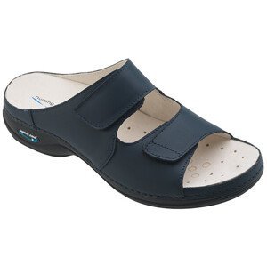 VIENA dámská pantofle pratelná tmavě modrá WG803 Nursing Care Velikost: 35