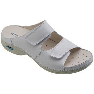 VIENA dámská pantofle pratelná bílá WG810 Nursing Care Velikost: 35