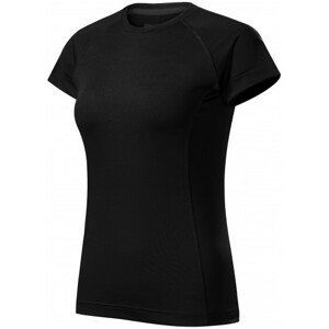 Dámské triko na sport, černá, XL
