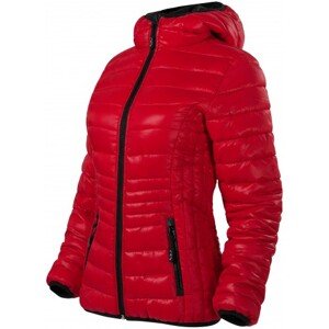 Dámská prošívaná bunda, formula red, XL