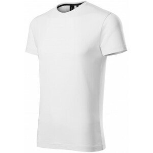 Exkluzivní pánské tričko, bílá, S