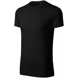 Exkluzivní pánské tričko, černá, S