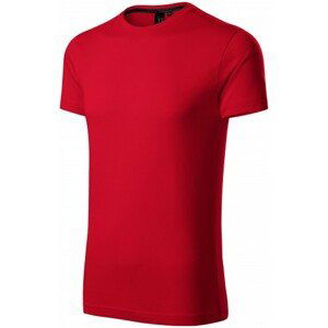 Exkluzivní pánské tričko, formula red, 2XL