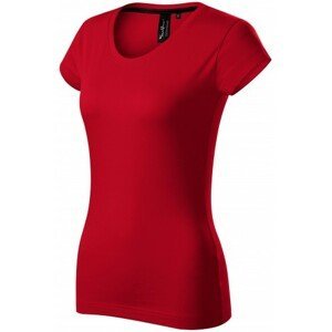 Exkluzivní dámské tričko, formula red, M