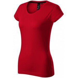 Exkluzivní dámské tričko, formula red, 2XL