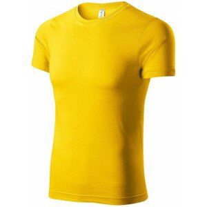 Dětské lehké tričko, žlutá, 158cm / 12let