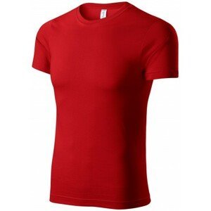 Dětské lehké tričko, červená, 110cm / 4roky
