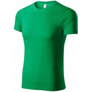Dětské lehké tričko, trávově zelená, 110cm / 4roky