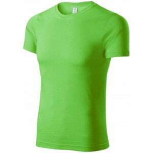 Dětské lehké tričko, jablkově zelená, 158cm / 12let