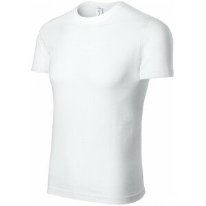Tričko lehké s krátkým rukávem, bílá, XL