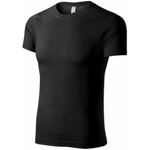 Tričko lehké s krátkým rukávem, černá, XL