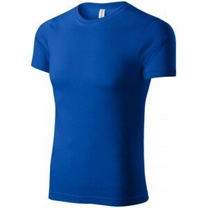 Tričko lehké s krátkým rukávem, kráľovská modrá, 3XL