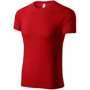 Tričko lehké s krátkým rukávem, červená, XS