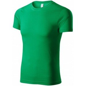 Tričko lehké s krátkým rukávem, trávově zelená, M