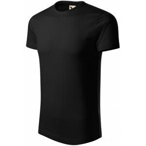 Pánské triko, organická bavlna, černá, XL
