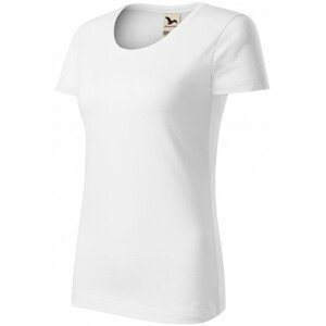 Dámské triko, organická bavlna, bílá, XL