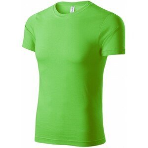 Tričko lehké s krátkým rukávem, jablkově zelená, 2XL