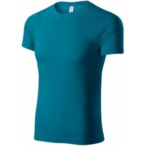 Tričko lehké s krátkým rukávem, petrol blue, XS