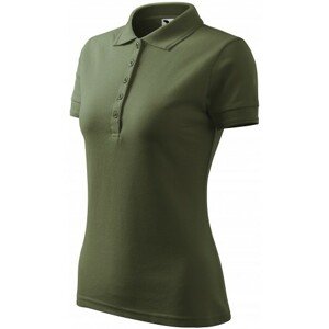 Dámská elegantní polokošile, khaki, XS