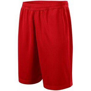 Pánské šortky, červená, XL