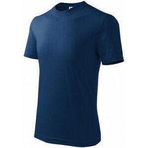 Dětské tričko jednoduché, půlnoční modrá, 110cm / 4roky