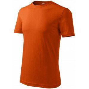 Pánské triko klasické, oranžová, XL