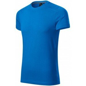 Pánské triko ozdobené, snorkel blue, XL
