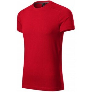 Pánské triko ozdobené, formula red, 2XL