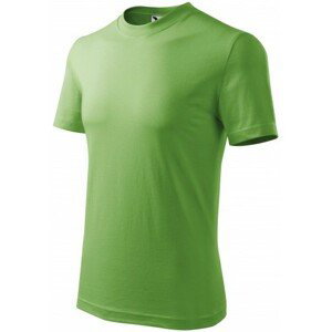 Tričko hrubé, hrášková zelená, XL
