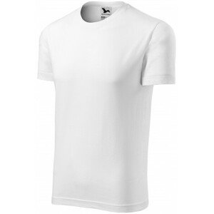 Tričko s krátkým rukávem, bílá, 2XL