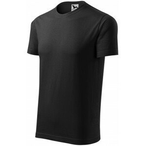 Tričko s krátkým rukávem, černá, XL